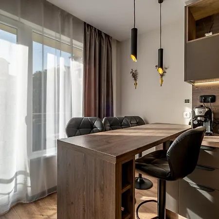 Luxury Redefined In Center - Elevate Your In A Smart And Modern Apartman *