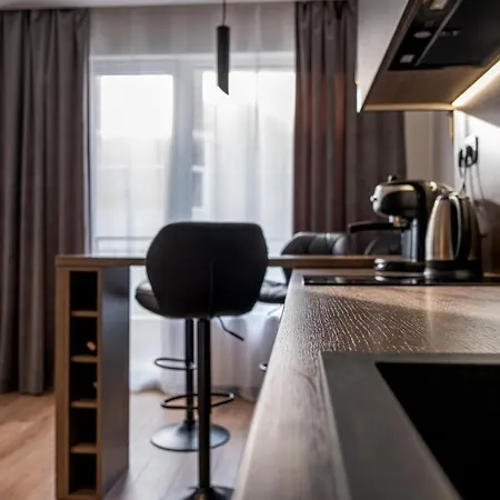 Apartman Luxury Redefined In Center - Elevate Your In A Smart And Modern *