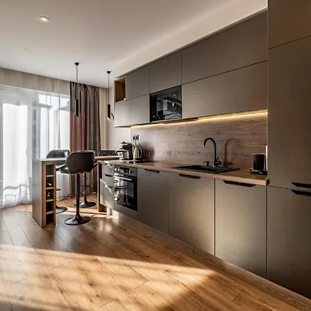 Appartement Luxury Redefined In City Center - Elevate Your In A Smart And Modern