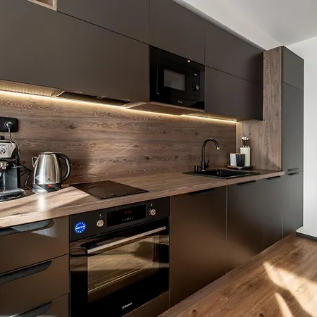 Appartement Luxury Redefined In City Center - Elevate Your In A Smart And Modern *